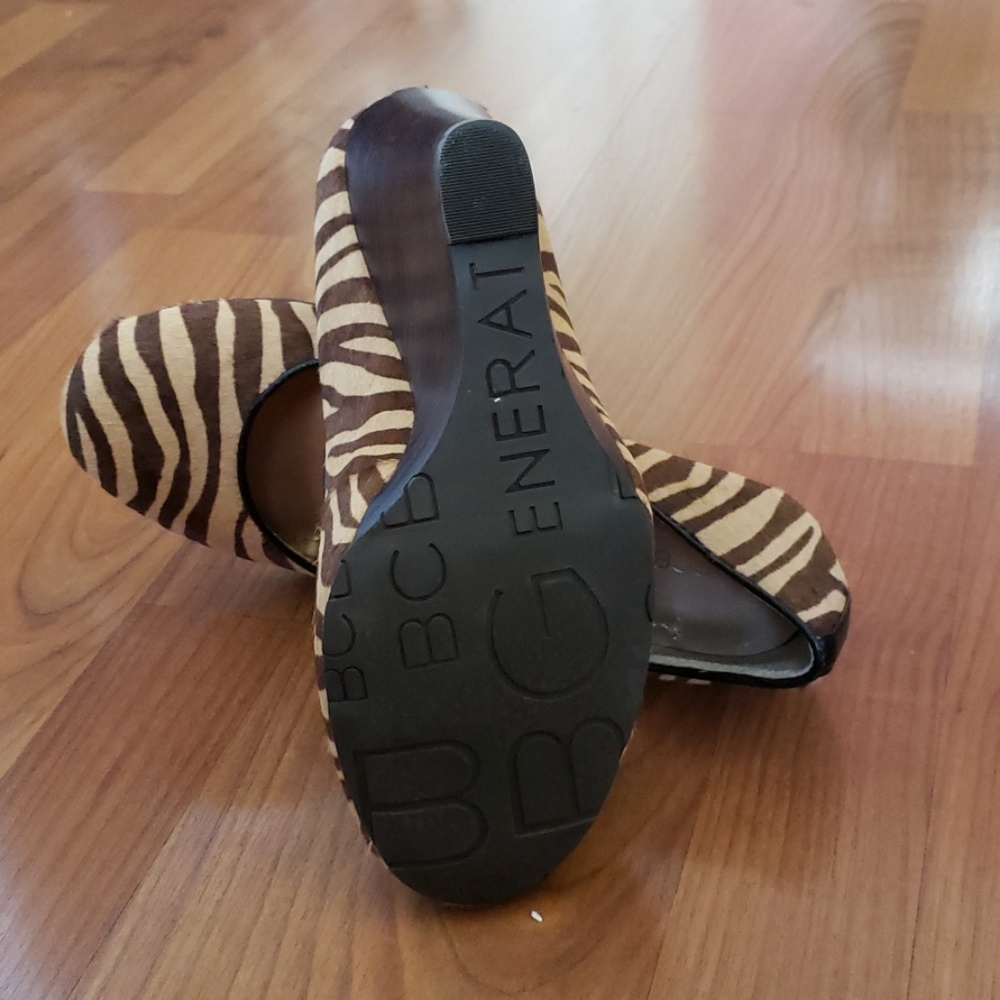 Bcbgeneration Zebra Wedges - image 4